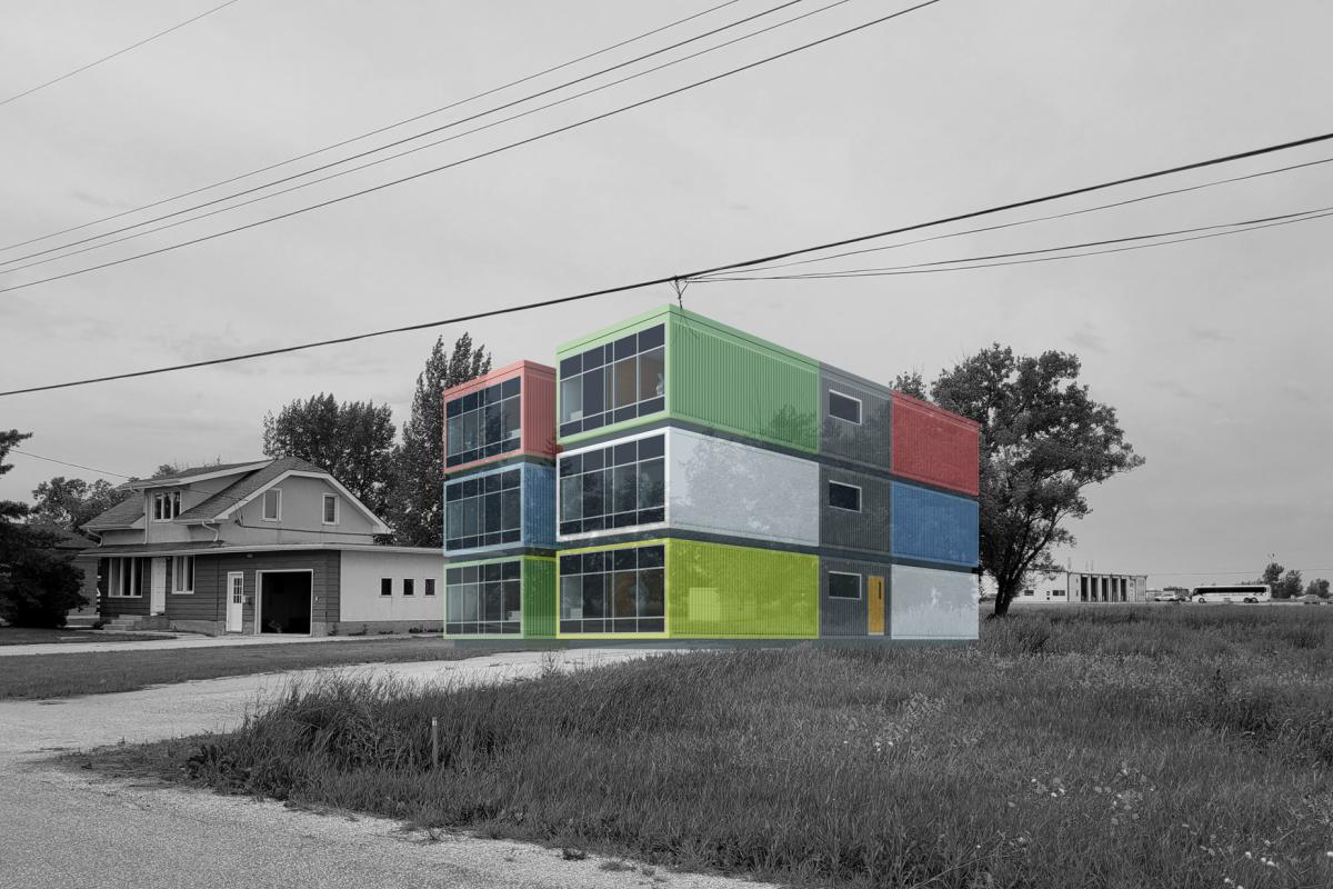 Modular Affordable Housing