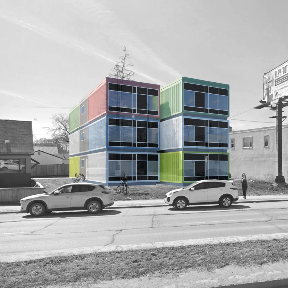 Modular Affordable Housing